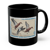 Official 1971-1972 Federal Duck Stamp - Black Mug