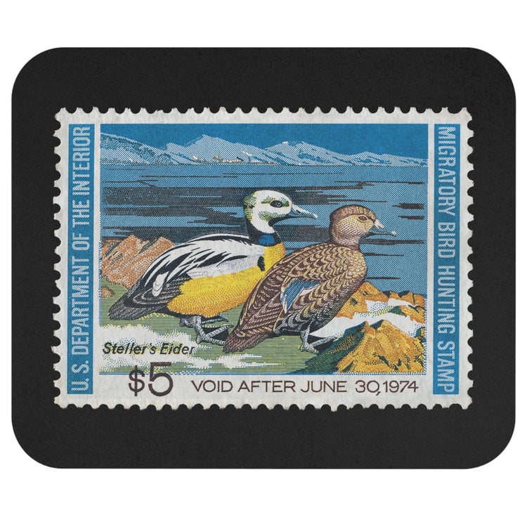Official 1973-1974 Federal Duck Stamp - Mouse Pad