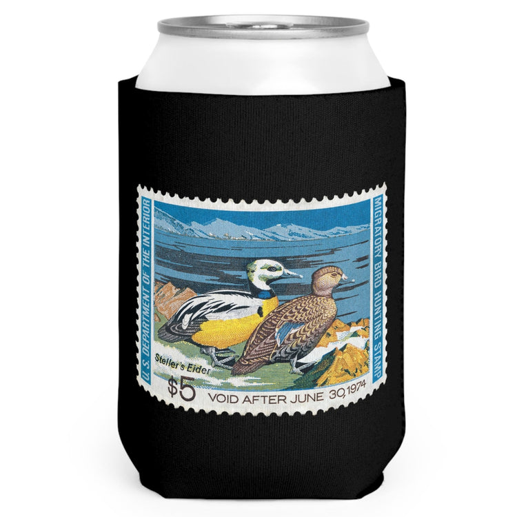 Official 1973-1974 Federal Duck Stamp - Can Cooler Sleeve