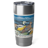 Official 1973-1974 Federal Duck Stamp - Stainless Steel Tumbler