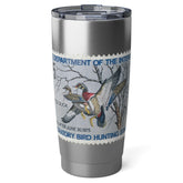 Official 1974-1975 Federal Duck Stamp - Stainless Steel Tumbler
