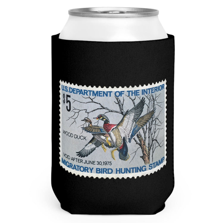 Official 1974-1975 Federal Duck Stamp - Can Cooler Sleeve