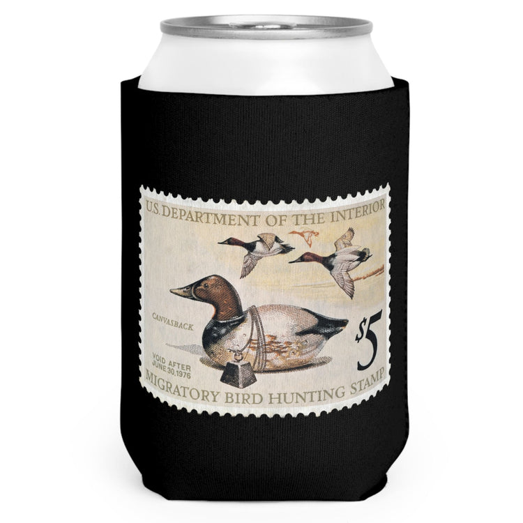 Official 1975-1976 Duck Stamp - Can Cooler Sleeve