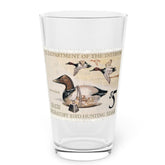 Official 1975-1976 Federal Duck Stamp - Pint Glass