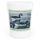 Official 1976-1977 Federal Duck Stamp - Shot Glass