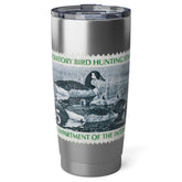 Official 1976-1977 Federal Duck Stamp - Stainless Steel Tumbler