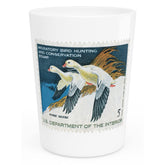 Official 1977-1978 Federal Duck Stamp - Shot Glass