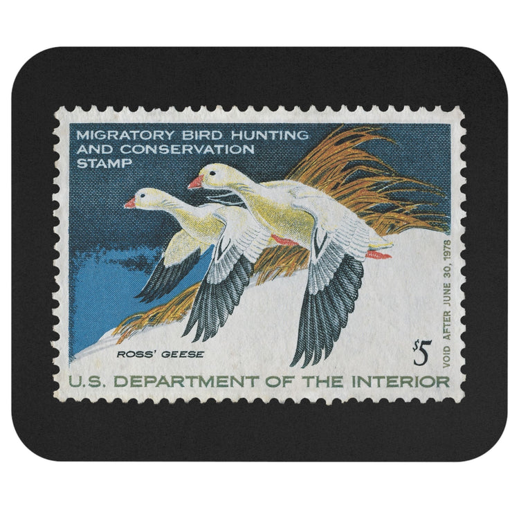 Official 1977-1978 Federal Duck Stamp - Mouse Pad