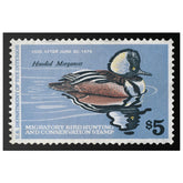 Official 1978 - 1979 Federal Duck Stamp - Canvas Sign