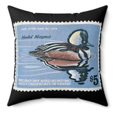 Official 1978-1979 Federal Duck Stamp - Black Pillow