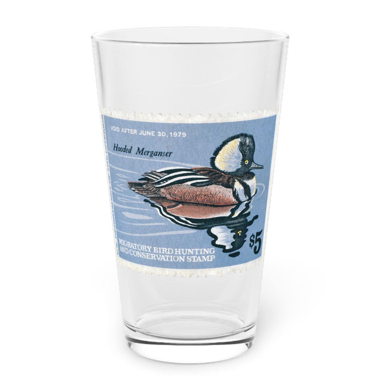 Official 1978-1979 Federal Duck Stamp - Pint Glass
