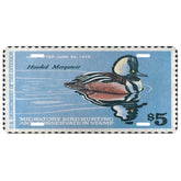 Official 1978-1979 Federal Duck Stamp - License Plate