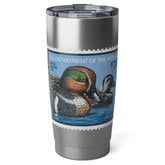Official 1979-1980 Federal Duck Stamp - Stainless Steel Tumbler