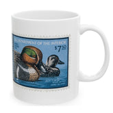 Official 1979-1980 Federal Duck Stamp - White Mug