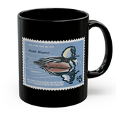 Official 1978-1979 Federal Duck Stamp - Black Mug