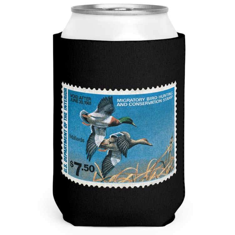 Official 1980-1981 Duck Stamp - Can Cooler Sleeve