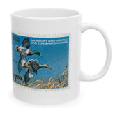 Official 1980-1981 Federal Duck Stamp - White Mug