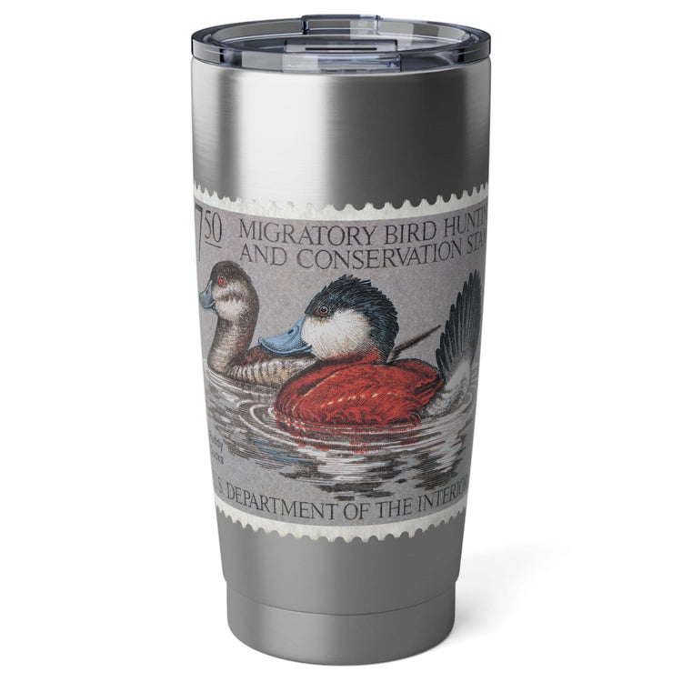 Official 1981-1982 Federal Duck Stamp - Stainless Steel Tumbler