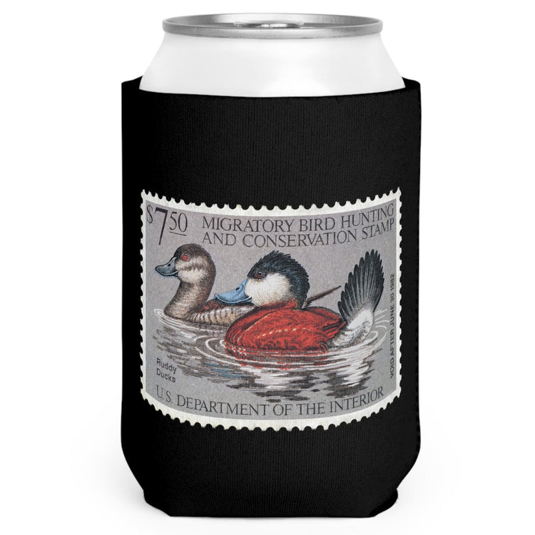 Official 1981-1982 Duck Stamp - Can Cooler Sleeve