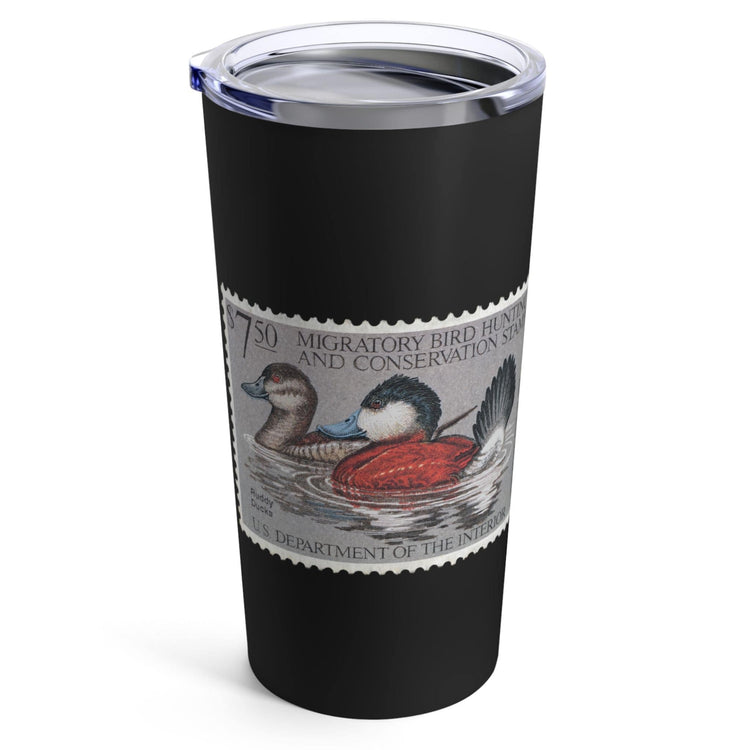 Official 1981-1982 Federal Duck Stamp - Tumbler