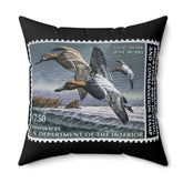 Official 1982-1983 Federal Duck Stamp - Black Pillow