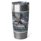 Official 1982-1983 Federal Duck Stamp - Stainless Steel Tumbler