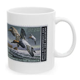 Official 1982-1983 Federal Duck Stamp - White Mug