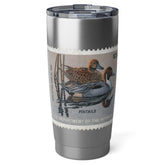 Official 1983-1984 Federal Duck Stamp - Stainless Steel Tumbler