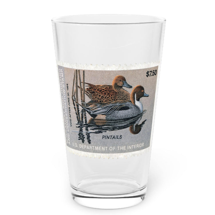 Official 1983-1984 Federal Duck Stamp - Pint Glass