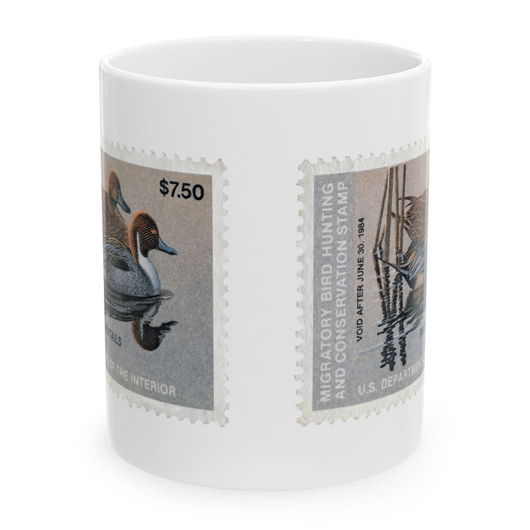 Official 1983-1984 Federal Duck Stamp - White Mug