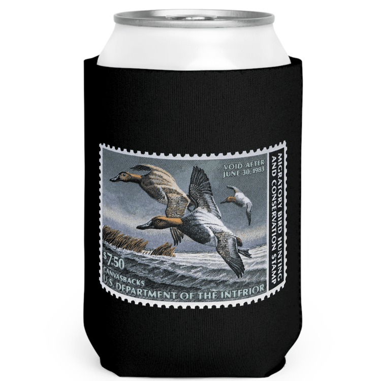 Official 1982-1983 Federal Duck Stamp - Can Cooler Sleeve