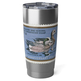 Official 1984-1985 Federal Duck Stamp - Stainless Steel Tumbler