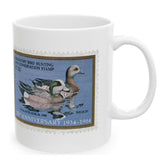 Official 1984-1985 Federal Duck Stamp - White Mug