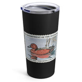 Official 1985-1986 Federal Duck Stamp - Tumbler