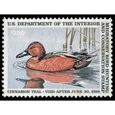 Official 1985 -1986 Federal Duck Stamp-Metal Sign