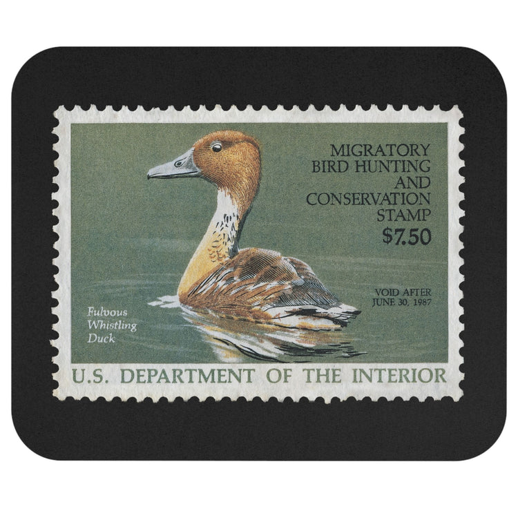 Official 1986-1987 Federal Duck Stamp - Mouse Pad
