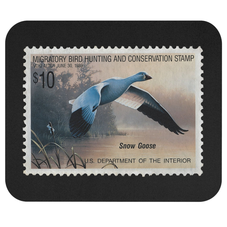 Official 1988-1989 Federal Duck Stamp - Mouse Pad