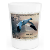 Official 1988-1989 Federal Duck Stamp - Shot Glass