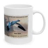 Official 1988-1989 Federal Duck Stamp - White Mug