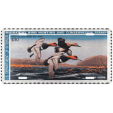 Official 1987-1988 Federal Duck Stamp - License Plate