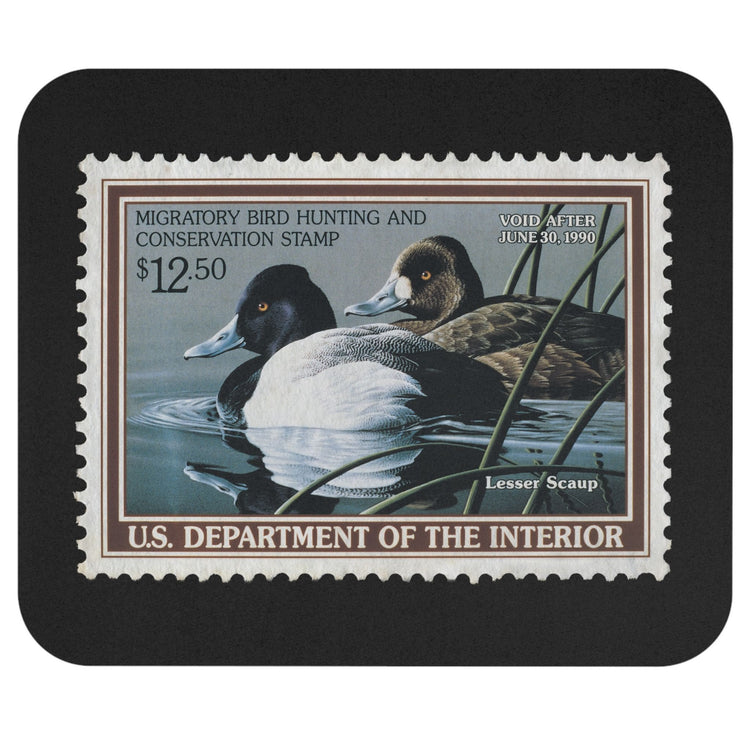 Official 1989-1990 Federal Duck Stamp - Mouse Pad