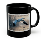 Official 1988-1989 Federal Duck Stamp - Black Mug