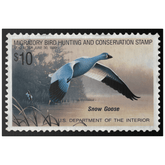 Official 1988 - 1989 Federal Duck Stamp - Canvas Sign