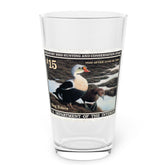 Official 1991-1992 Federal Duck Stamp - Pint Glass