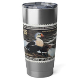 Official 1991-1992 Federal Duck Stamp - Stainless Steel Tumbler