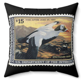 Official 1992-1993 Federal Duck Stamp - Black Pillow