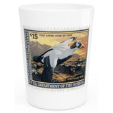 Official 1992-1993 Federal Duck Stamp - Shot Glass