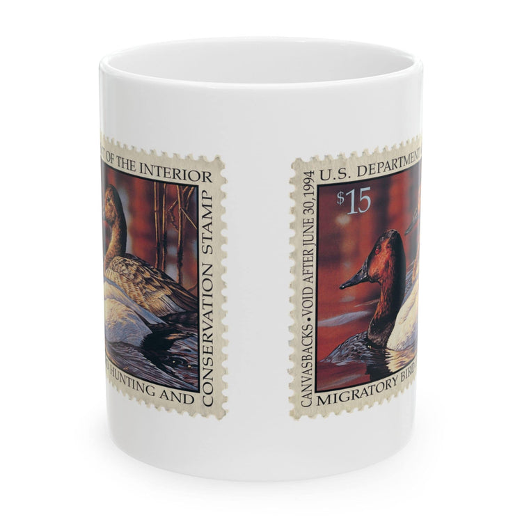 Official 1993-1994 Federal Duck Stamp - White Mug