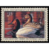 Official 1993 - 1994 Federal Duck Stamp - Metal Sign