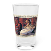 Official 1993-1994 Federal Duck Stamp - Pint Glass